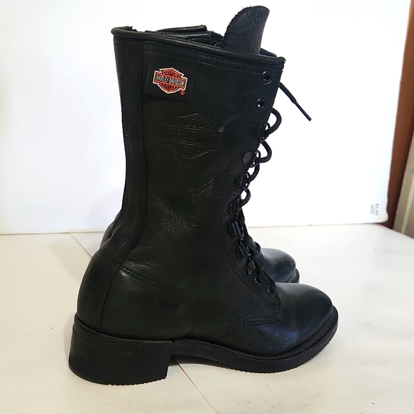 Harley-Davidson Shoes - Vintage  90s harley-davidson womens boots